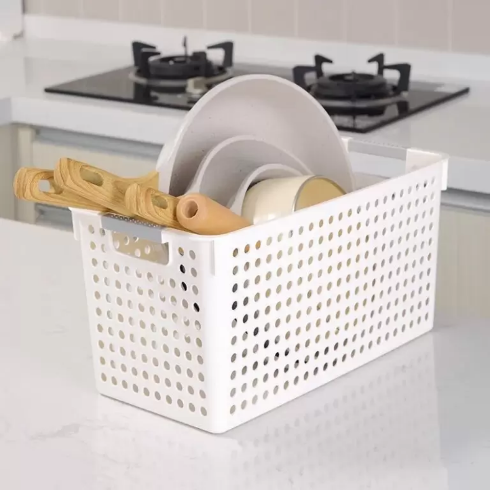 Closet - Canasta dot delgada tamaño grande