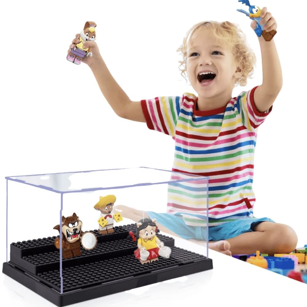 Manualidades - Display Para Figuras de Legos