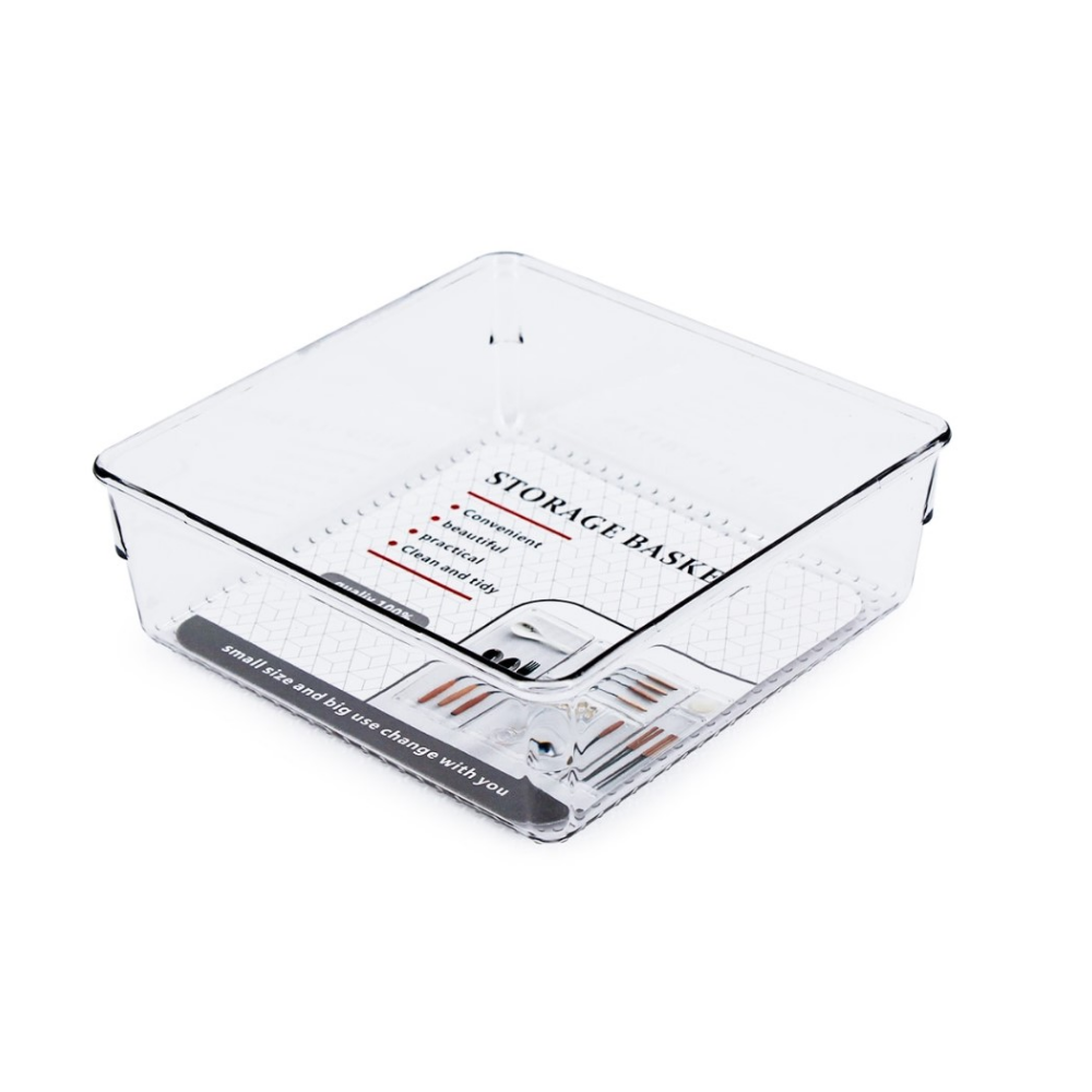 Cocina - Contenedor acrilico cuadrado