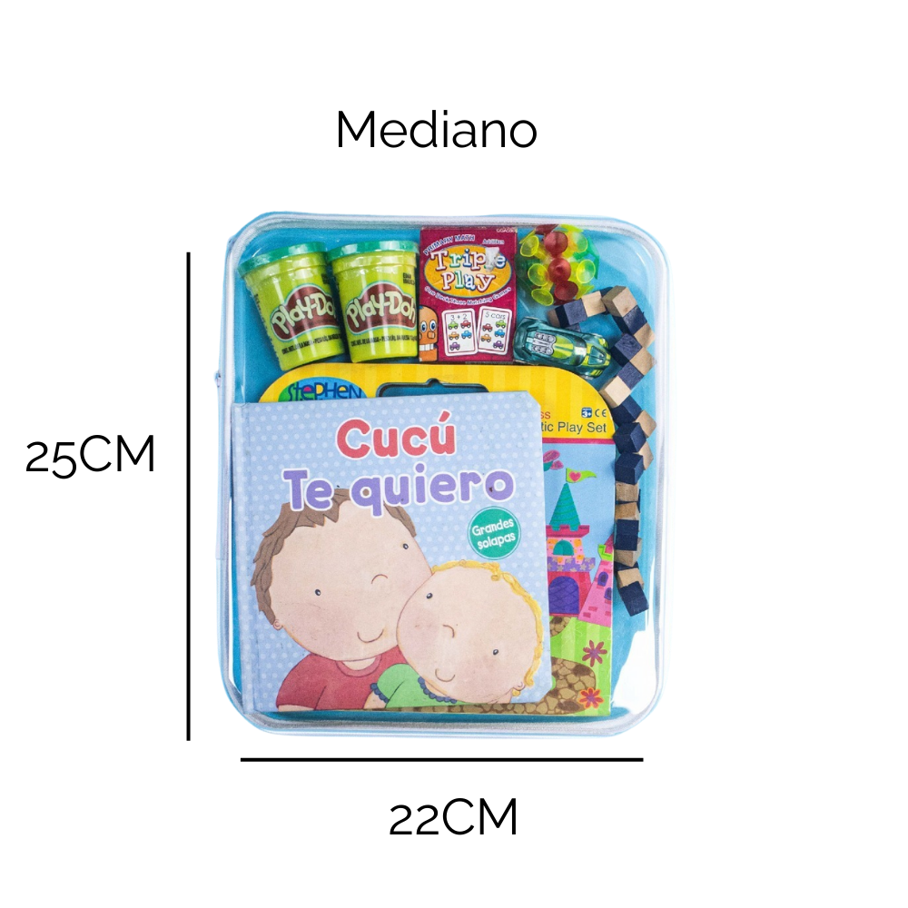 Organización - Zip Bag Mediano