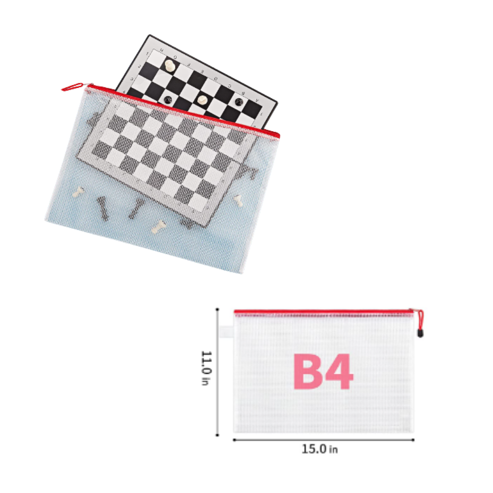 Niños - Carpeta zipper L varios colores