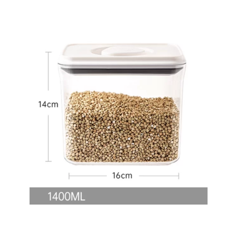 Hermeticos - Kubo hermetico deluxe 1400ml
