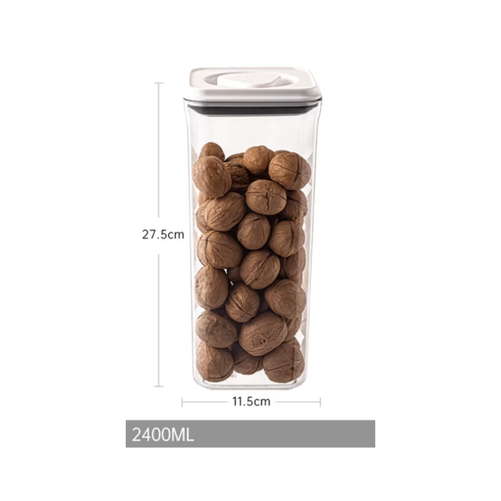 Hermeticos - Kubo hermetico deluxe 2400ml