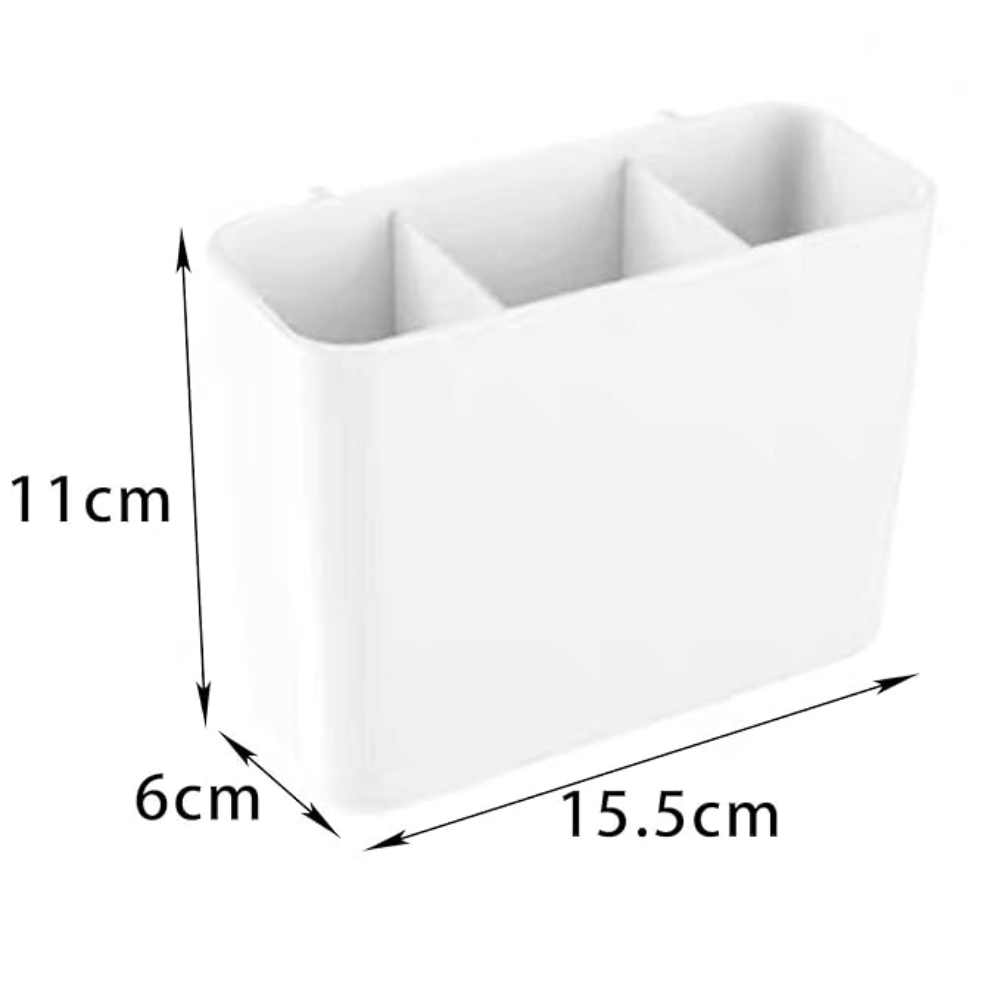 Clipboard - Caja de tres compartimientos clipboard
