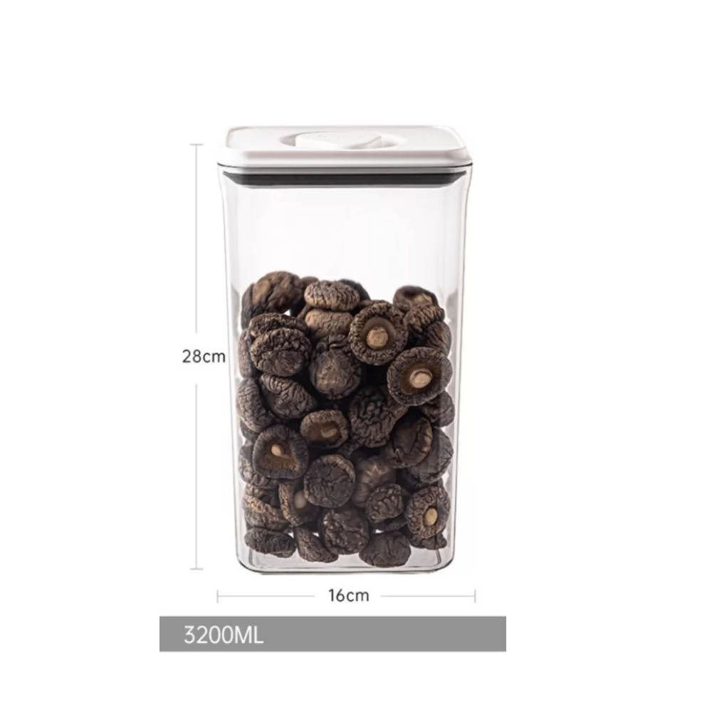 Hermeticos - Kubo hermetico deluxe 3200ml