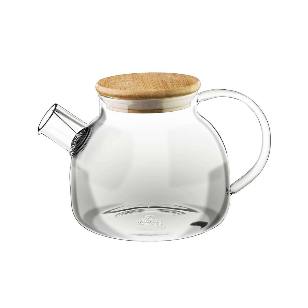 Bambu - Tetera de vidrio con filtro de 1.8lt