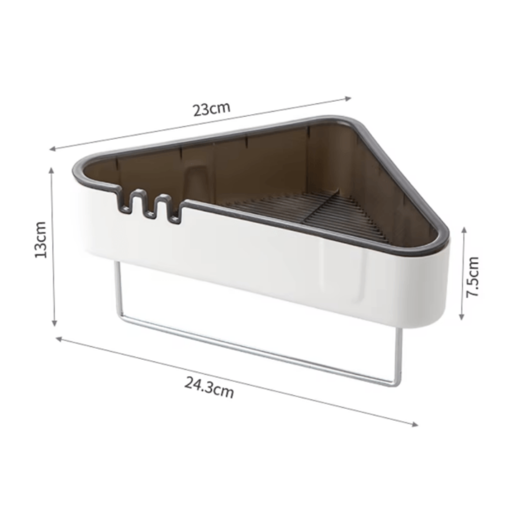 Baño - ESQUINERO DE BAÑO GRISALTO