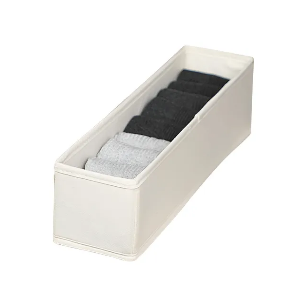 Closet - Caja de tela pequeña sin divisiones