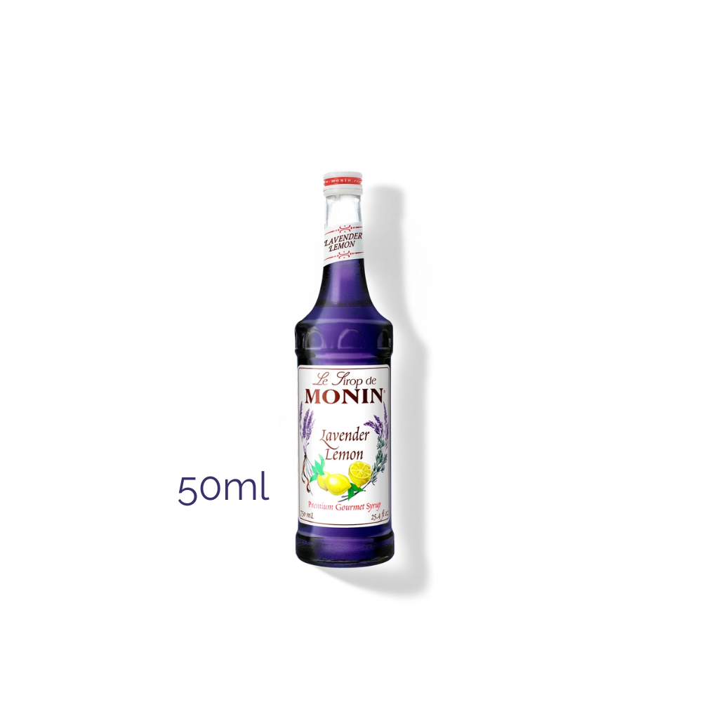 Coffee Station - Jarabes Monin de 50 ml - Varios Sabores