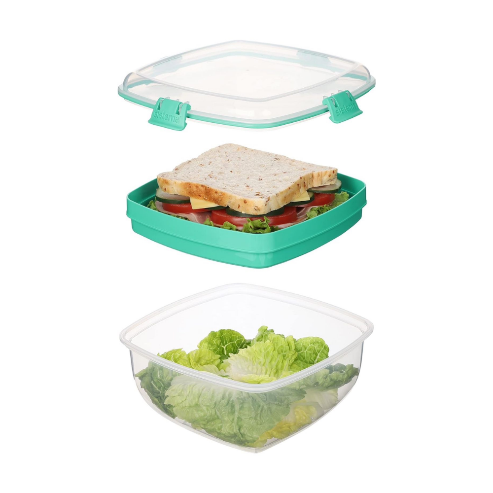 Lonchera - Sistema to go® ensalada + sandwich