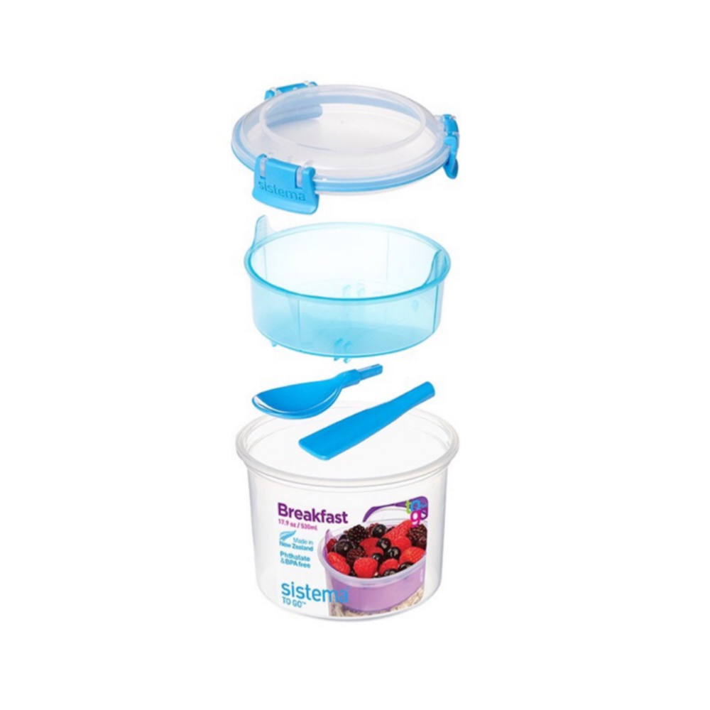 Lonchera - Sistema to go® desayuno