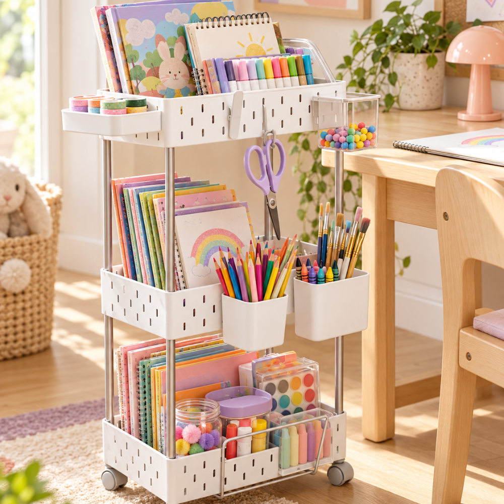 Clipboard - Trolly de 3 o 4 niveles sin accesorios