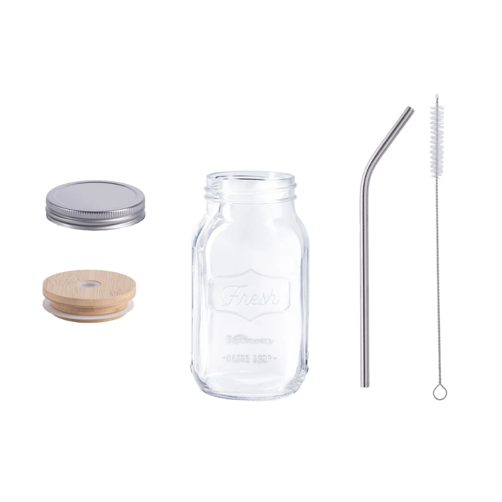 Cocina - Set Tarros Bambú