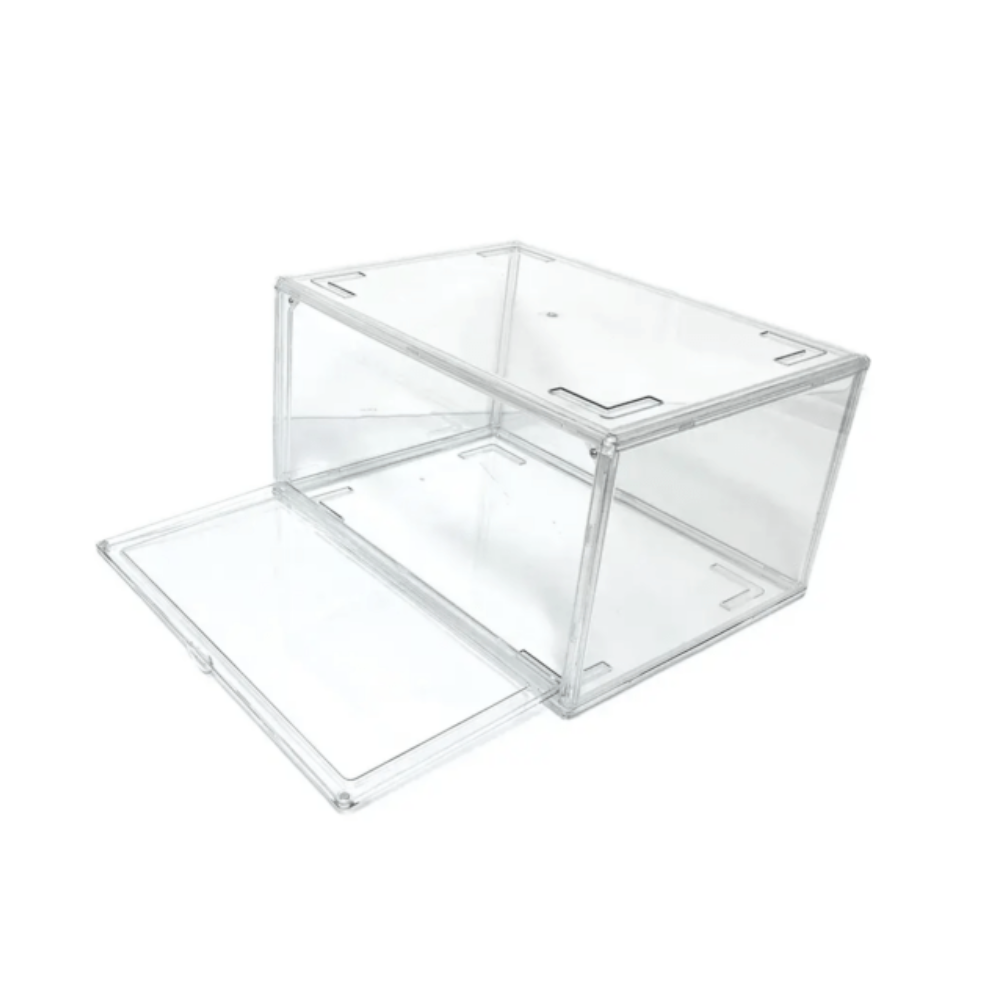 Closet - Caja para Zapatos Alta Transparente Unidad