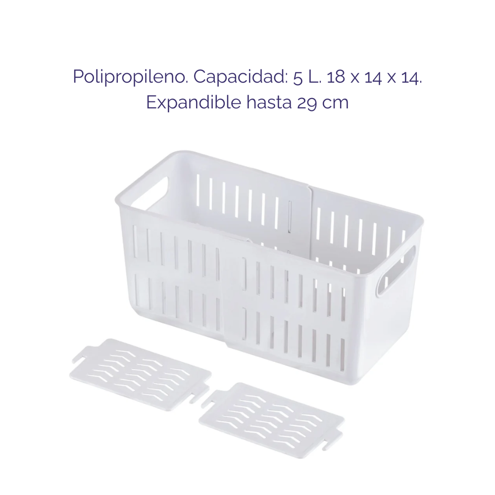 Refrigeradora - Organi Cajon Max - Organiza tus Verduras - unidad