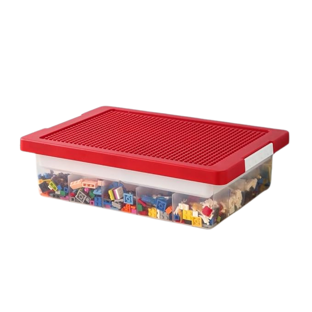 Manualidades - Caja para legos