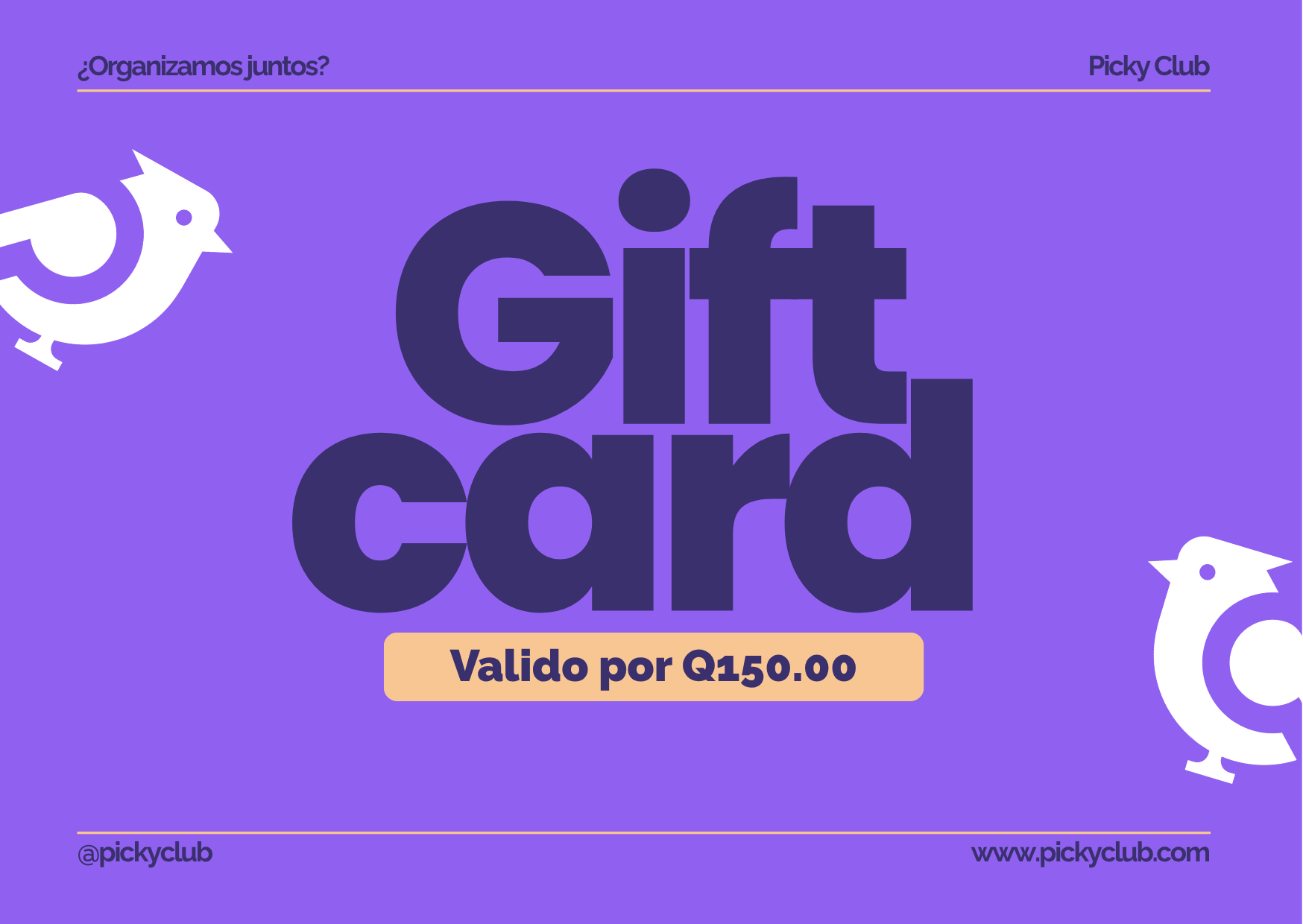Tarjeta de Regalo Digital