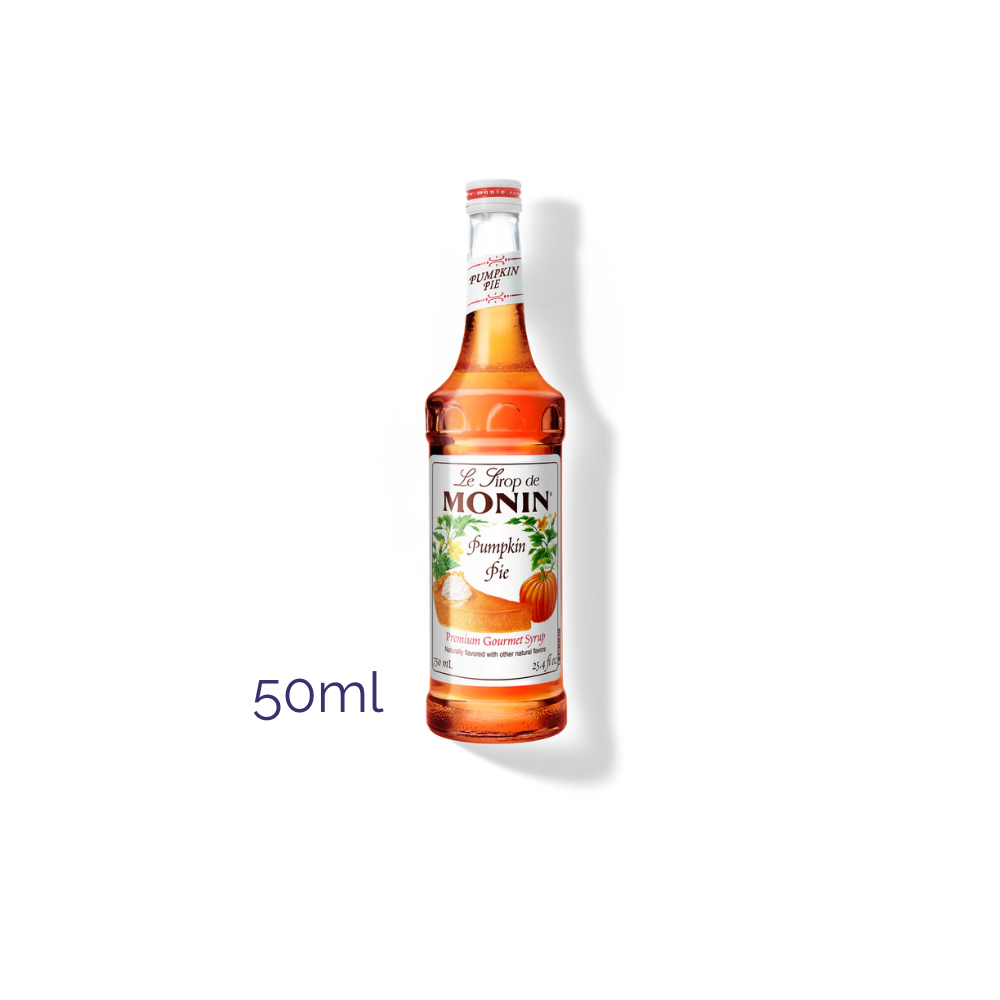 Coffee Station - Jarabe Pumpkin Spice Monin