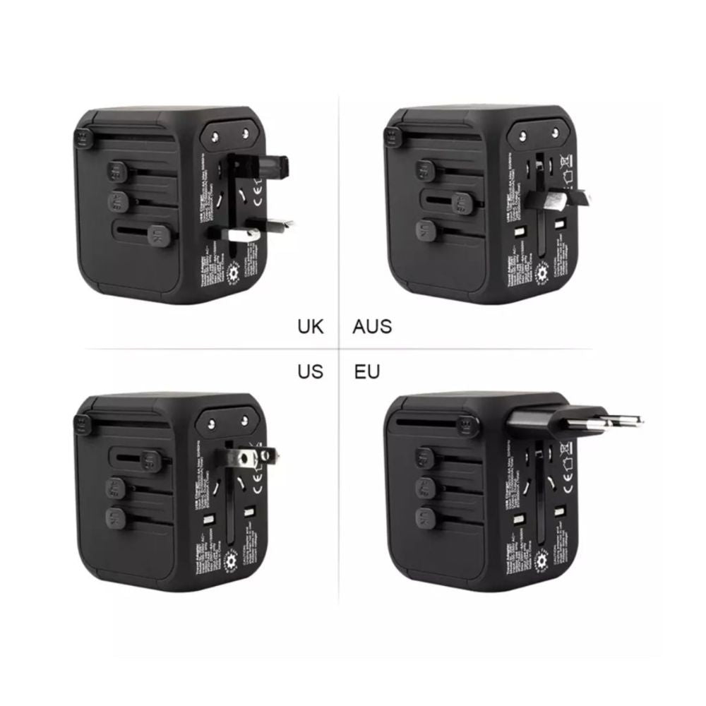 Tecnologia - Adaptador universal de corriente