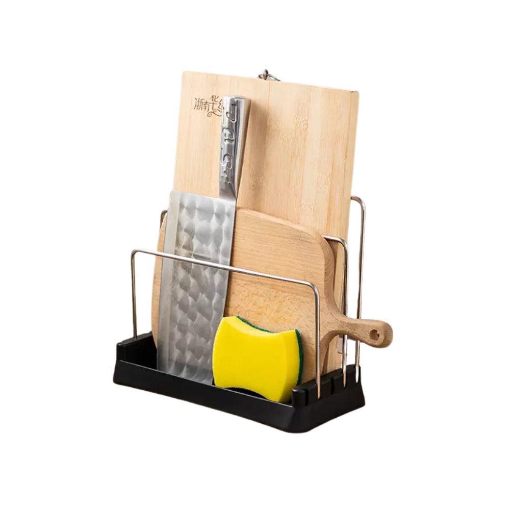 Cocina - Rack para tablas negro