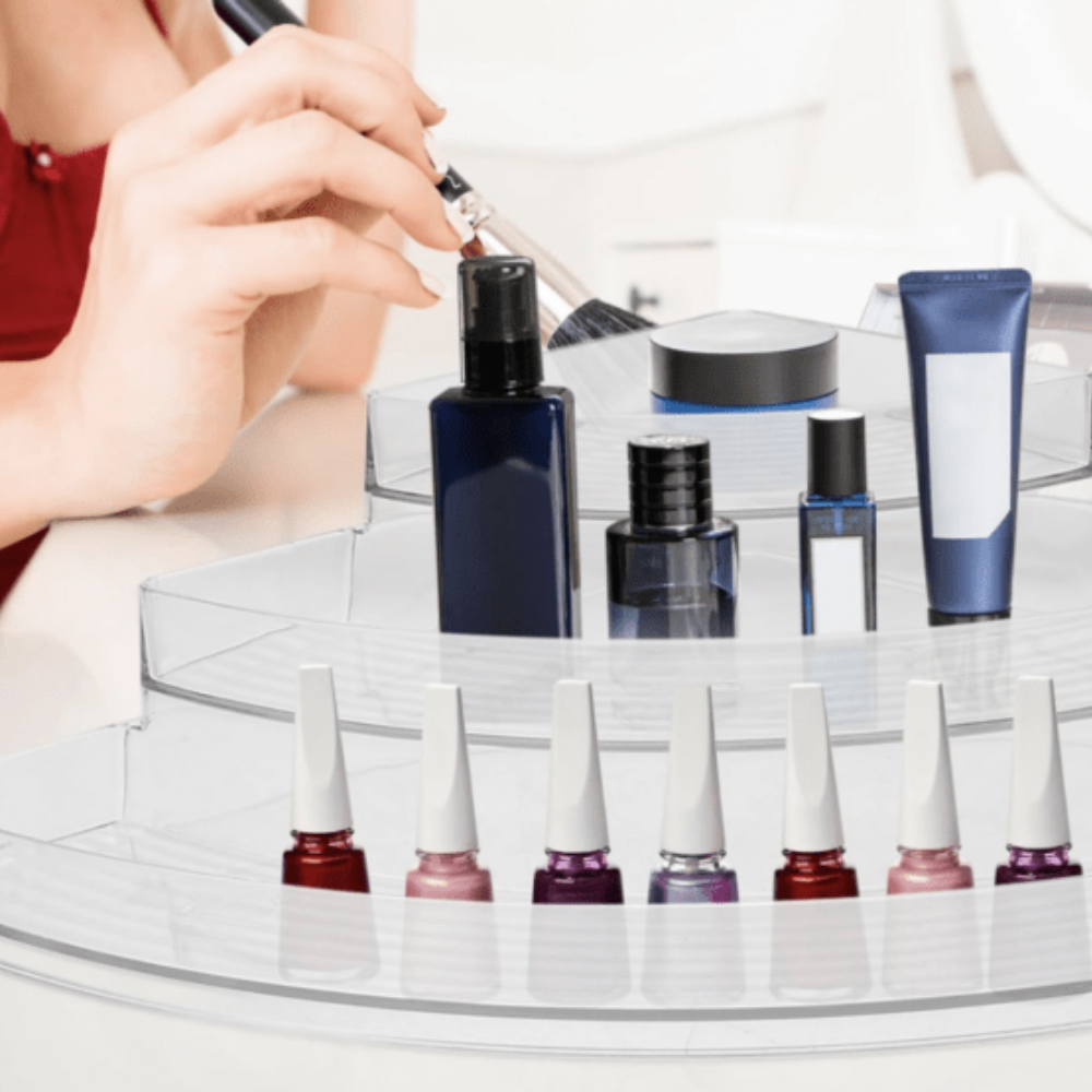 Acrilico - Organizador Home Elite Esquinero de Tres Niveles