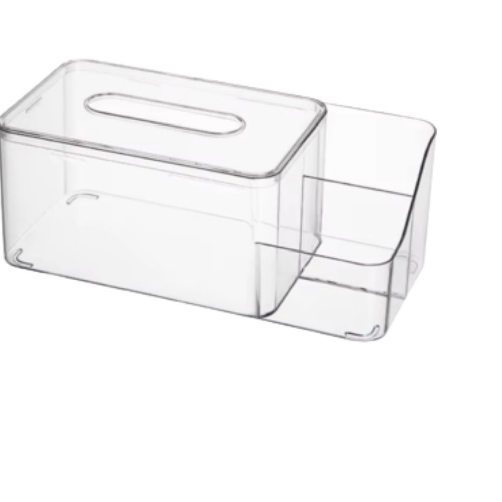 Baño - Clinera Transparente Pequeña