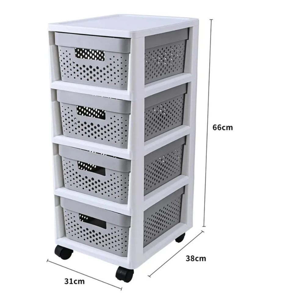 Trolly - Con canastas plásticas