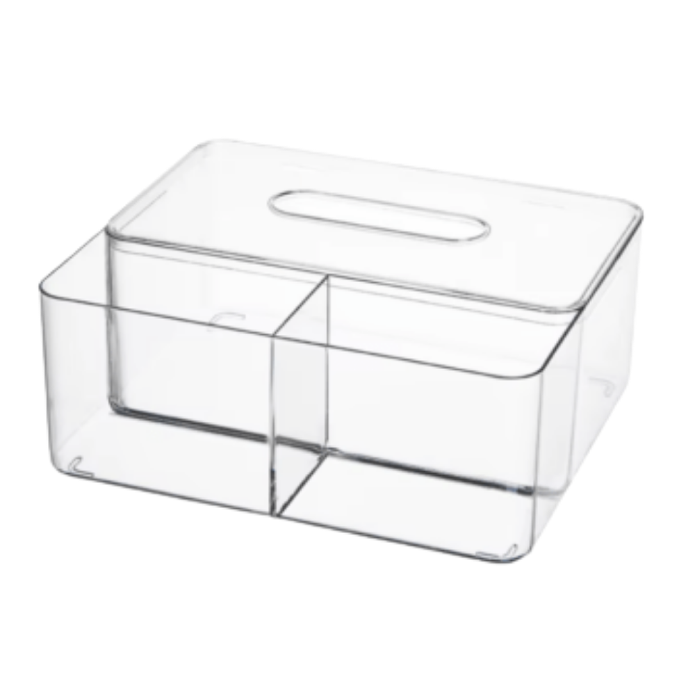 Baño - Clinera Transparente Grande