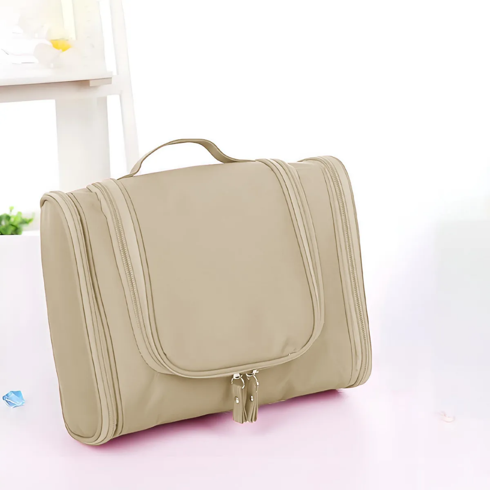 Cosmetiquera - Alas Beige