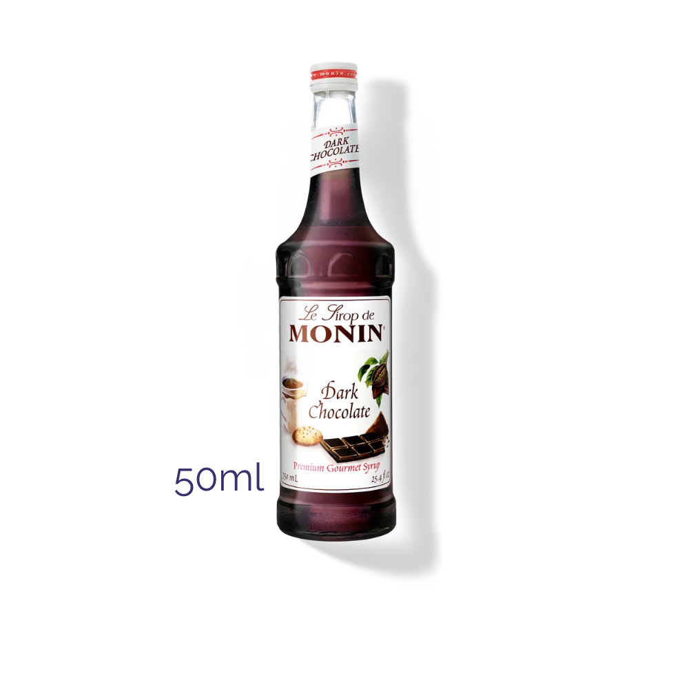 Coffee Station - Jarabes Monin de 50 ml - Varios Sabores