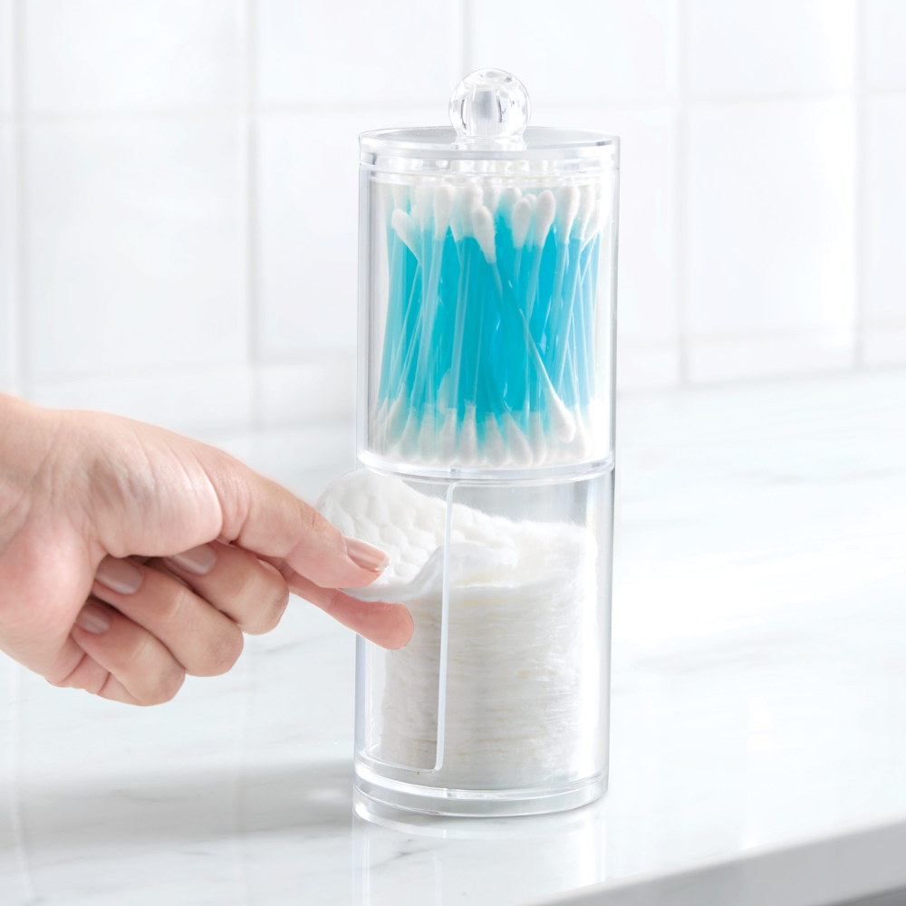 Baño - Organizador de hisopos y pads