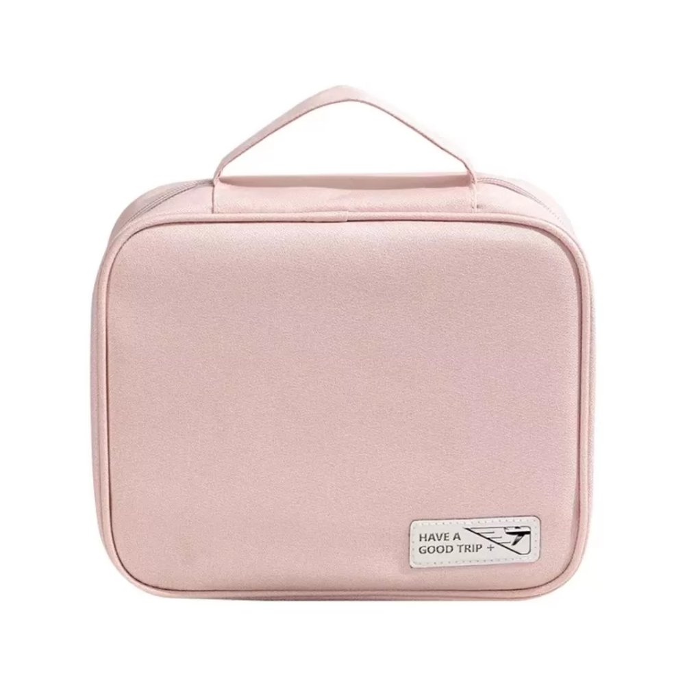 viaje - COSMETIQUERA TOKIO CUADRADA PINK
