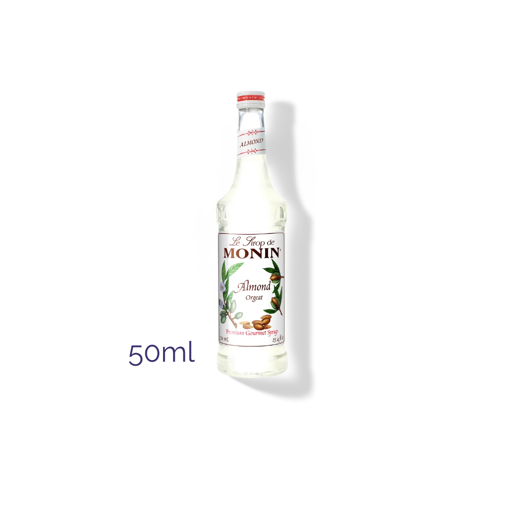 Coffee Station - Jarabes Monin de 50 ml - Varios Sabores