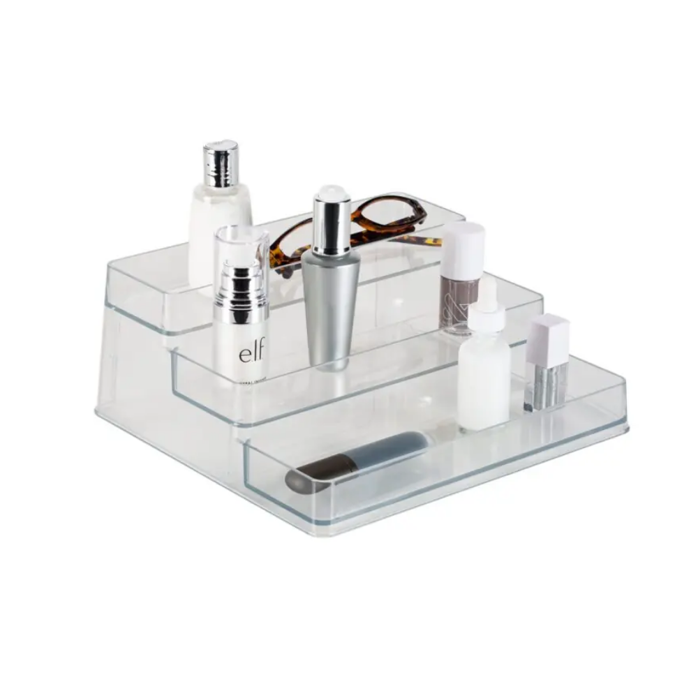 Acrilico - Repisa acrílica 3 niveles