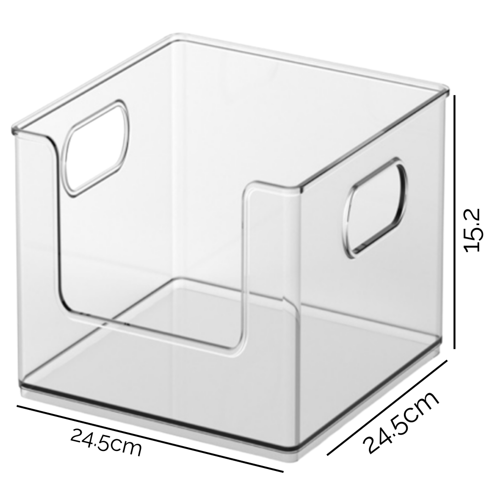 Acrilico - Caja Home Elite en Forma de U Apilable