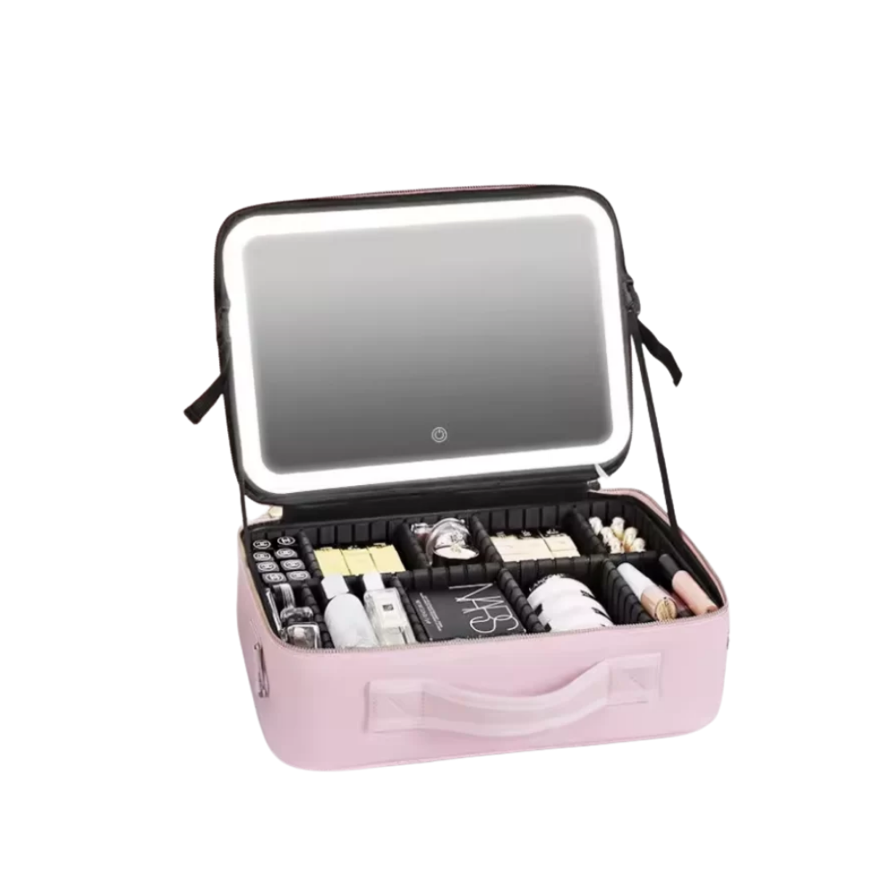 Cosmetiquera - Maleta portátil de maquillaje