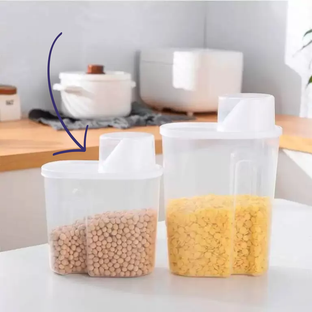 Cocina - Dispensador de cereal pequeño