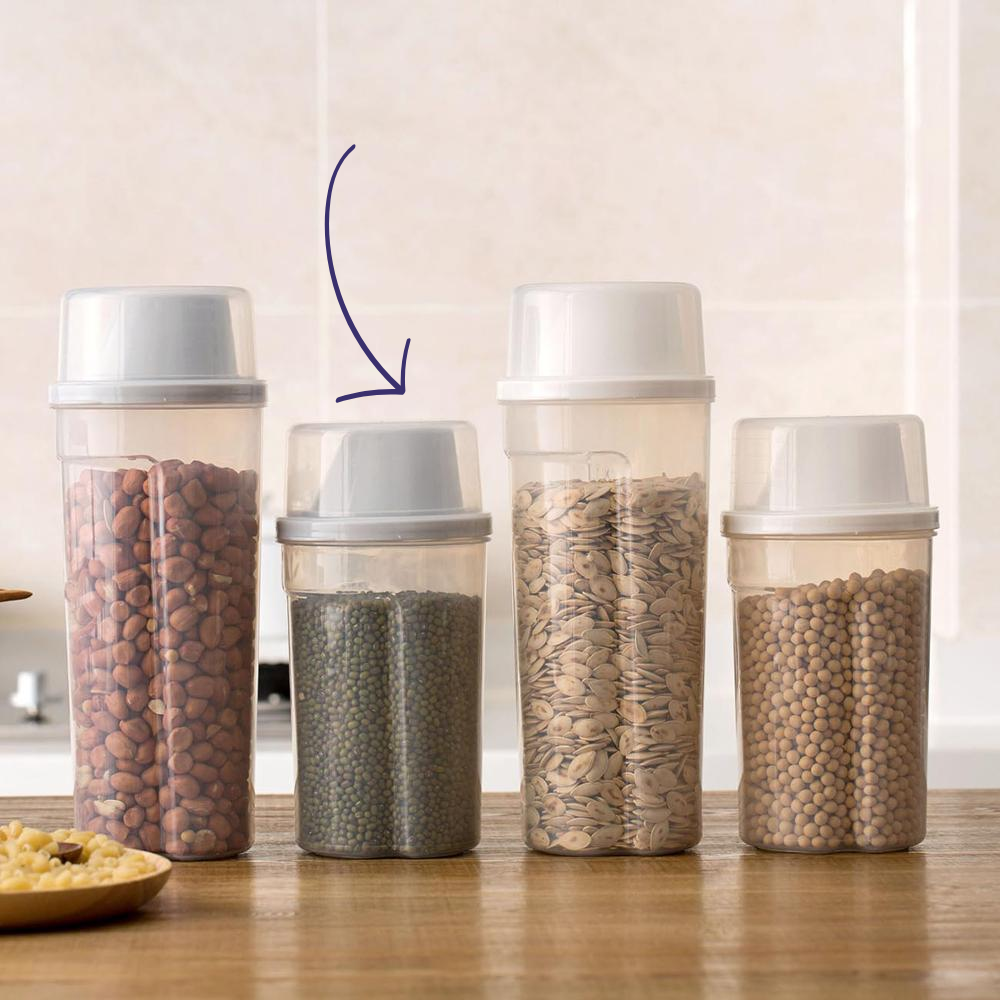 Cocina - Dispensador redondo pequeño