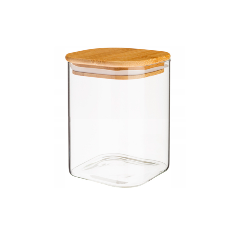 Bambu - Contenedor de vidrio 870 ml