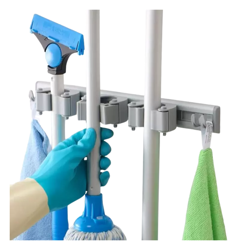 Lavanderia - Organizador de escobas y trapeadores