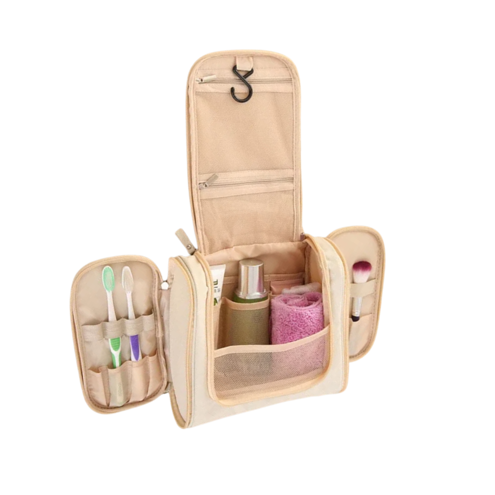 Cosmetiquera - Alas Beige
