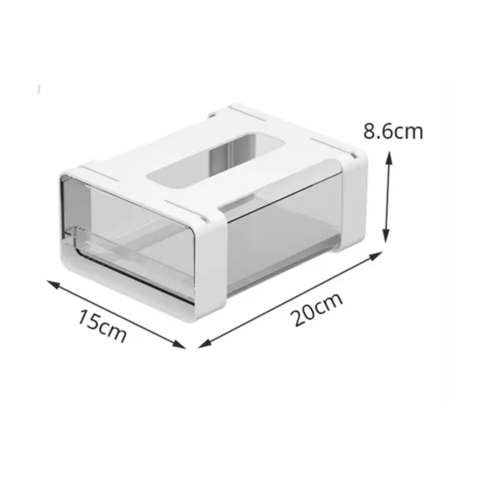 Acrilico - Gaveta kristal pequeña
