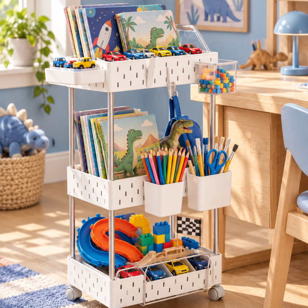 Clipboard - Trolly de 3 o 4 niveles sin accesorios