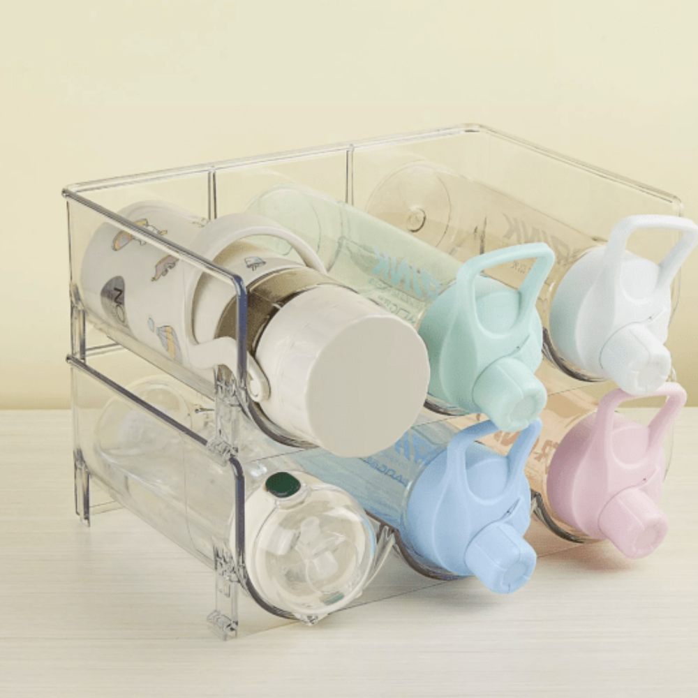 Cocina - Organizador de botellas y pachones triple (unidad)