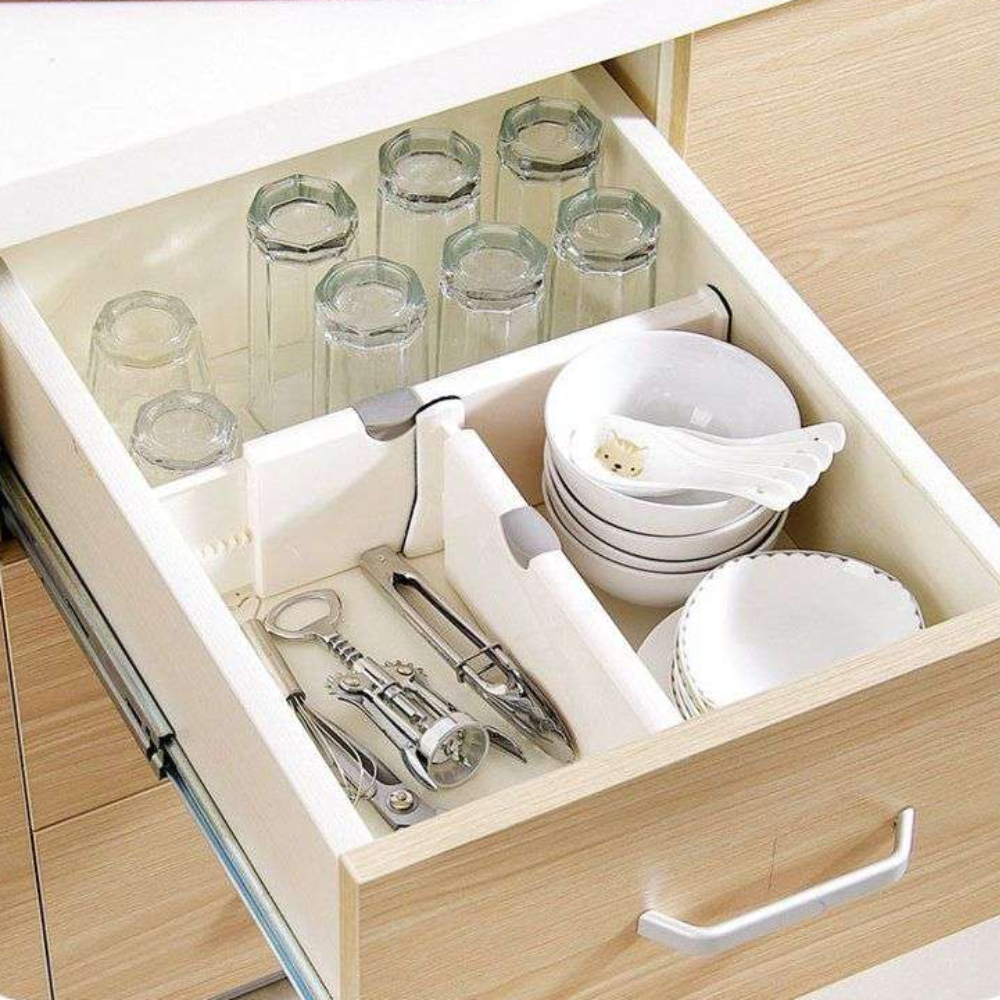 Closet - División de Gavetas Grande Expandible