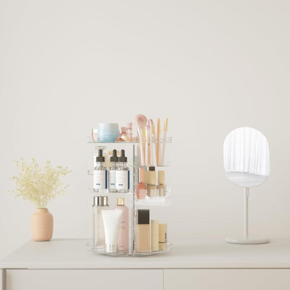Cosméticos - Organizador Acrílico para Cosméticos