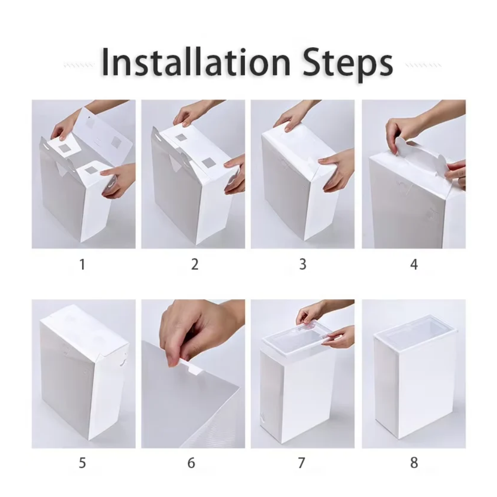 Closet - Caja plegable para Organizar zapatos