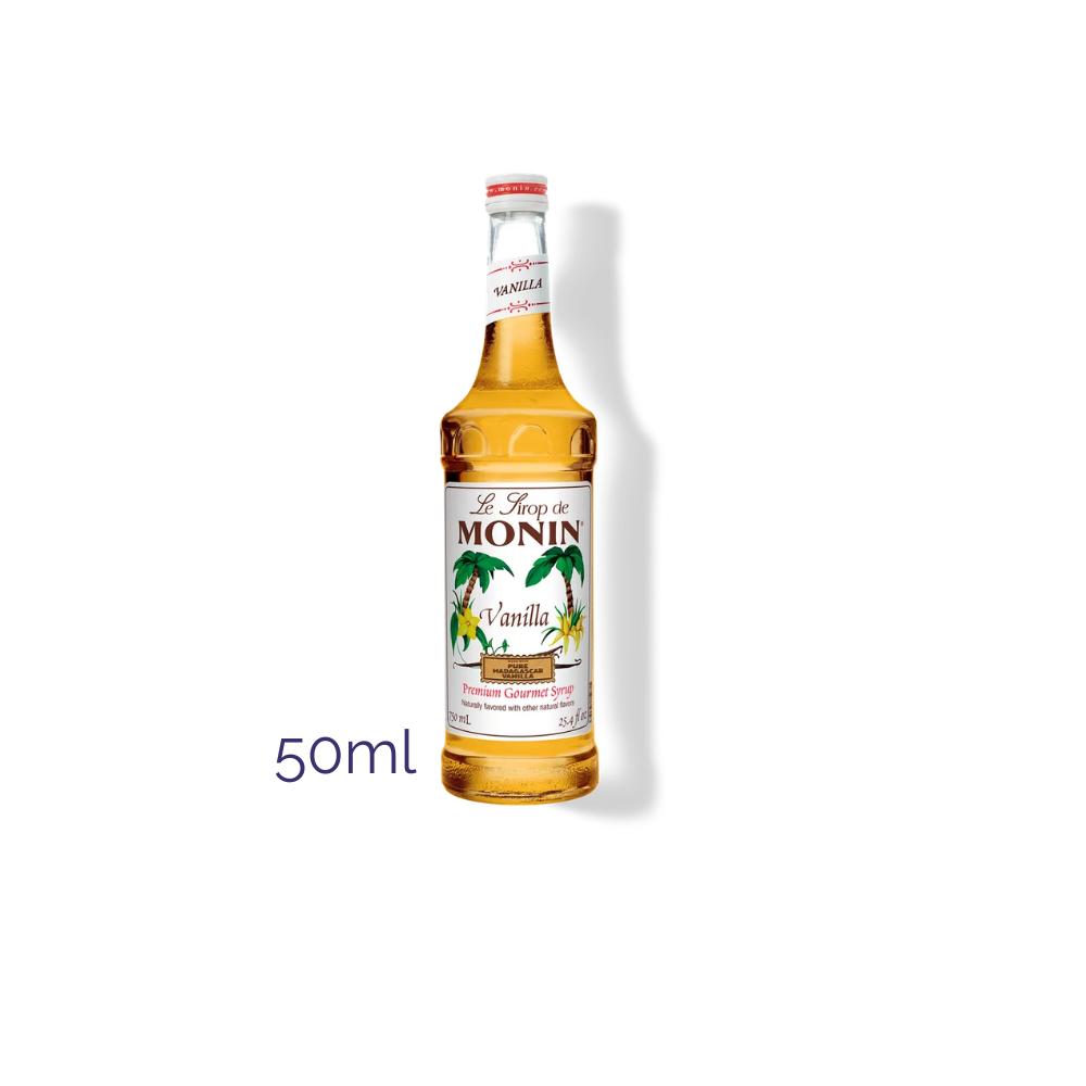 Coffee Station - Jarabes Monin de 50 ml - Varios Sabores
