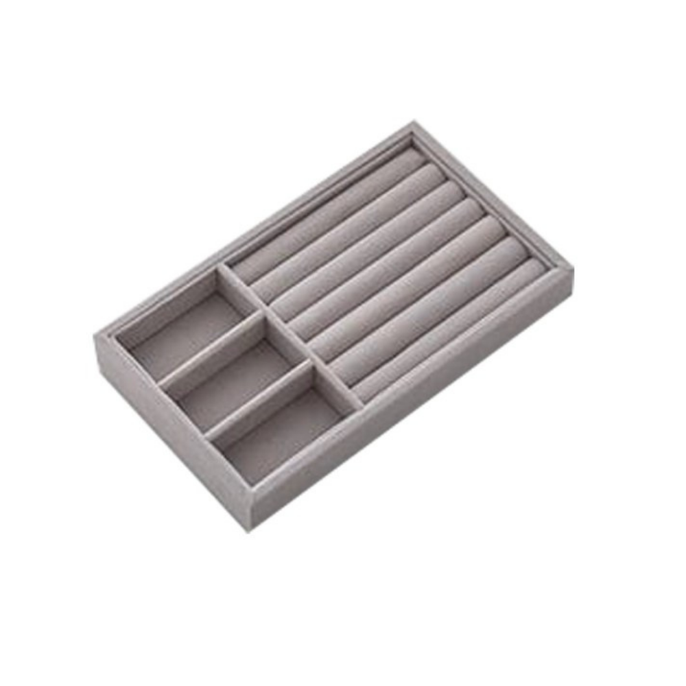 Joyeros - Bandeja para joyas porta anillos grande