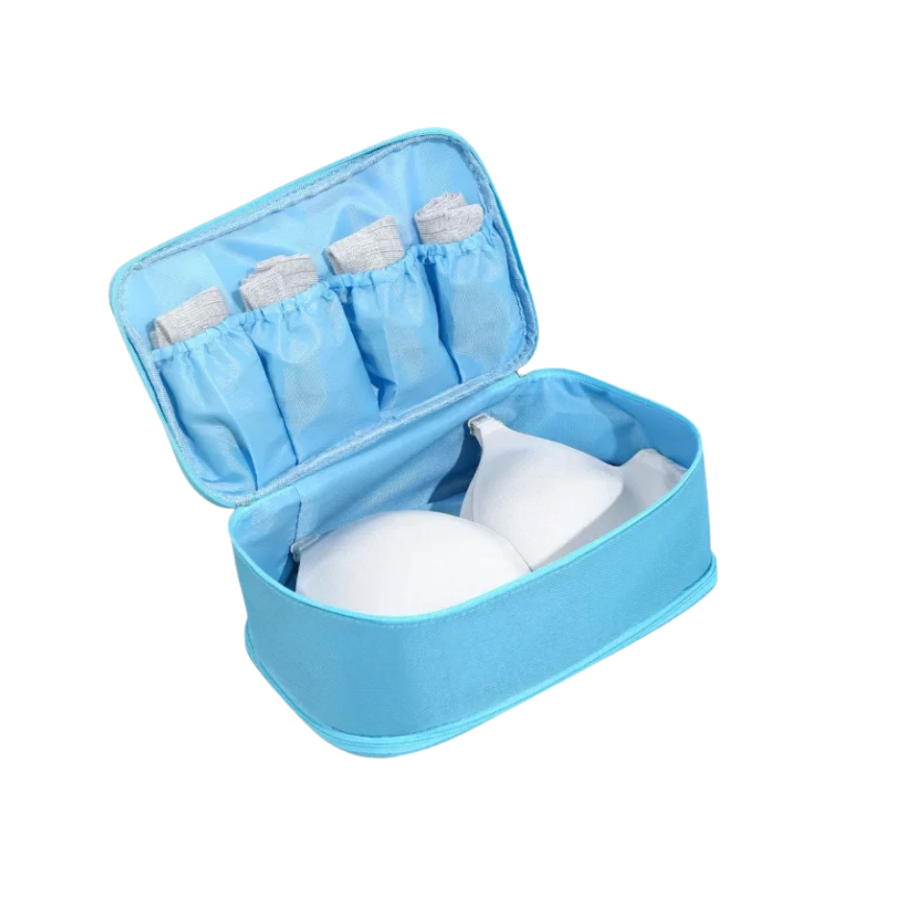 Viaje - Estuche para ropa interior blue